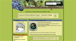 Desktop Screenshot of capsuleaube.fr